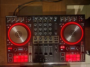 DJ Set PRO Traktor S4 MK3 + Casse + Gemini PT-2100