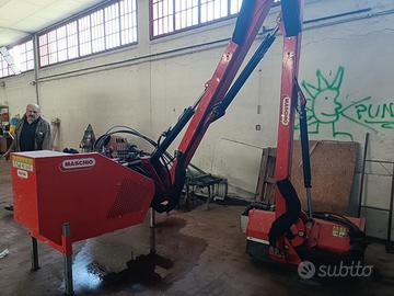 braccio decespugliatore Gaspardo mod. Martina da 5