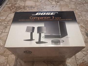 Bose Companion 3 Series II - NUOVO Mai Usato