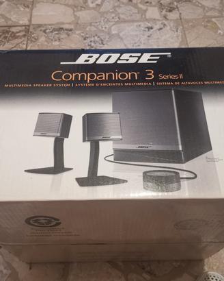 Bose Companion 3 Series II - NUOVO Mai Usato