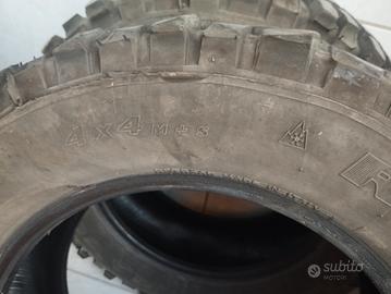 nr. 4 Pneumatici 235/65 R17 4x4 M+S  - Off Road