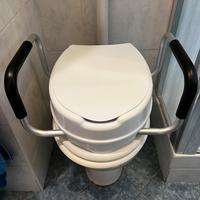 Rialzo WC KMINA con Braccioli – Come Nuovo
