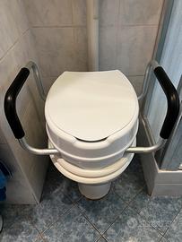 Rialzo WC KMINA con Braccioli – Come Nuovo