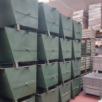 Cassoni in ferro ribaltabili