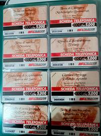 schede telefoniche 
