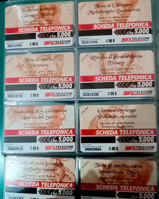 schede telefoniche 