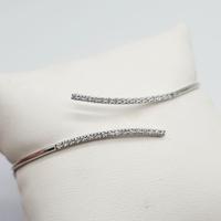 COD.179B.25 BRACCIALE RIGIDO ONDE LUCENTI