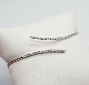 COD.179B.25 BRACCIALE RIGIDO ONDE LUCENTI