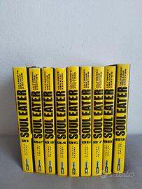 Soul Eater Ultimate Deluxe Edition – Volumi 1-9.