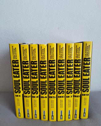 Soul Eater Ultimate Deluxe Edition – Volumi 1-9.