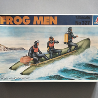 Frog Men - 1/35 ITALERI  *note in descrizione