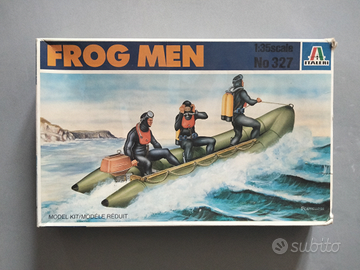 Frog Men - 1/35 ITALERI  *note in descrizione