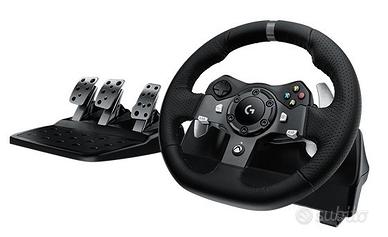 Logitech g920 Xbox\pc