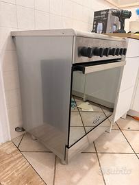 Forno de longhi con piano in vetroceramica