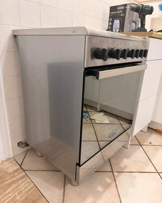 Forno de longhi con piano in vetroceramica