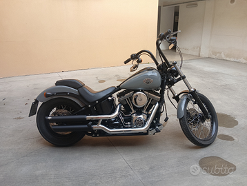 Harley Davidson Softail Blackline 1585 2012 abs