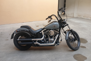 Harley Davidson Softail Blackline 1585 2012 abs