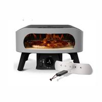 Forno Pizza a Gas 13” Cozze 30mbar acciaio inox