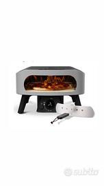 Forno Pizza a Gas 13” Cozze 30mbar acciaio inox