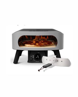 Forno Pizza a Gas 13” Cozze 30mbar acciaio inox