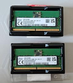 16GB RAM DDR5 SK Hynix 5600MHz (Kit 2x8GB)