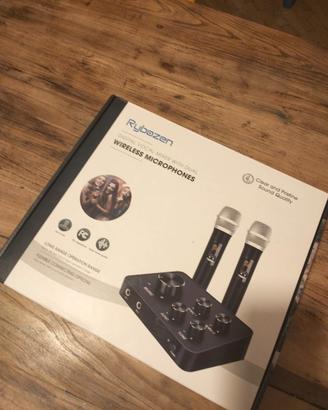 Microfoni wireless