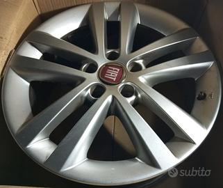 Cerchi in lega 17" FIAT 500X con gomme neve