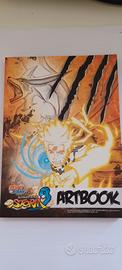 Naruto shippuden artbook 