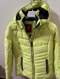 Giacca da sci ROSSIGNOL tg.12 anni colore giallo