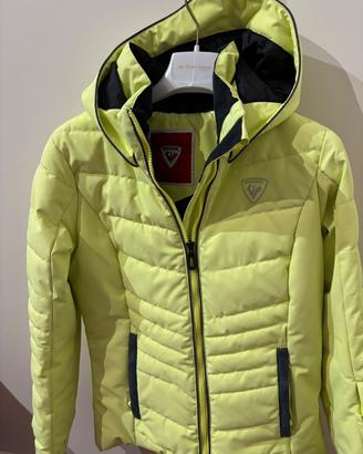 Giacca da sci ROSSIGNOL tg.12 anni colore giallo