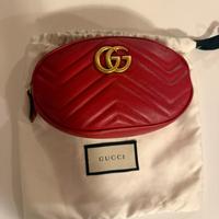 Marsupio gucci marmot rosso