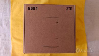 Modem router 5G ZTE G5B1 WiFi6 nuovo sigillato