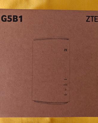 Modem router 5G ZTE G5B1 WiFi6 nuovo sigillato