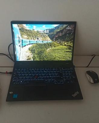 Lenovo P16S i5 P16 thinkpad garanzia workstation