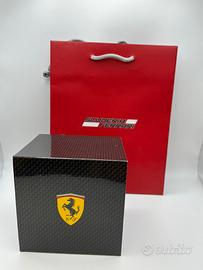 Scatola Ferrari per orologi