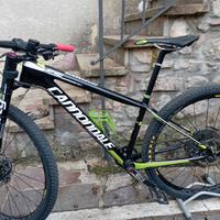 MTB Cannondale FSI carbone tg S mis 27.5
