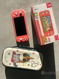 Nintendo switch lite animal crossing 