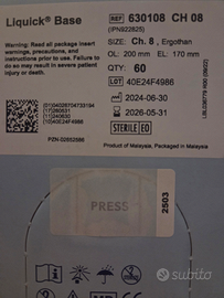 120 Cateteri intermittenti Liquick Base