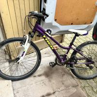 Mountain Bike marca Trek cerchio 24"