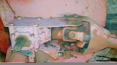 tagliaerba interfilare doppo pistone.