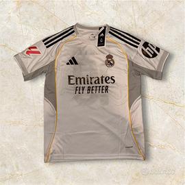 Maglia Real madrid stagione 2025/26, Nuova.