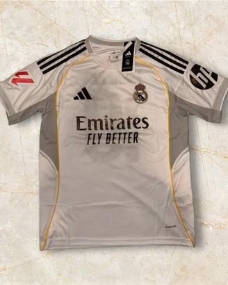 Maglia Real madrid stagione 2025/26, Nuova.