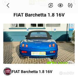 FIAT BARCHETTA ANNO 2000