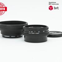 Carl Zeiss Tessar T* 45 F2.8 CONTAX / YASHICA
