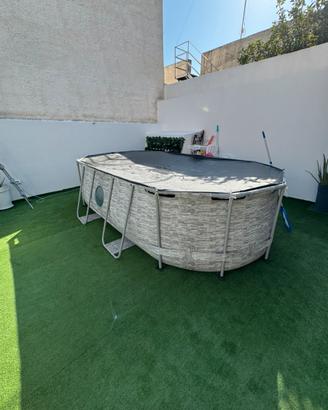 piscina fuoriterra bestway misura 427x250 CM