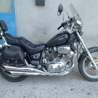 Yamaha virago 1100. unip- km.15.000
