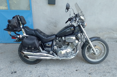 Yamaha virago 1100. unip- km.15.000