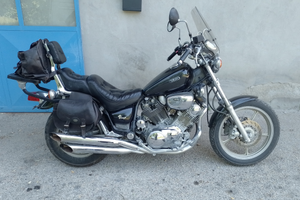Yamaha virago 1100. unip- km.15.000
