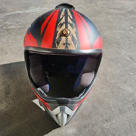 Casco cross