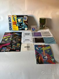 Game boy 1989  con scatola e cartaceo + tetris
